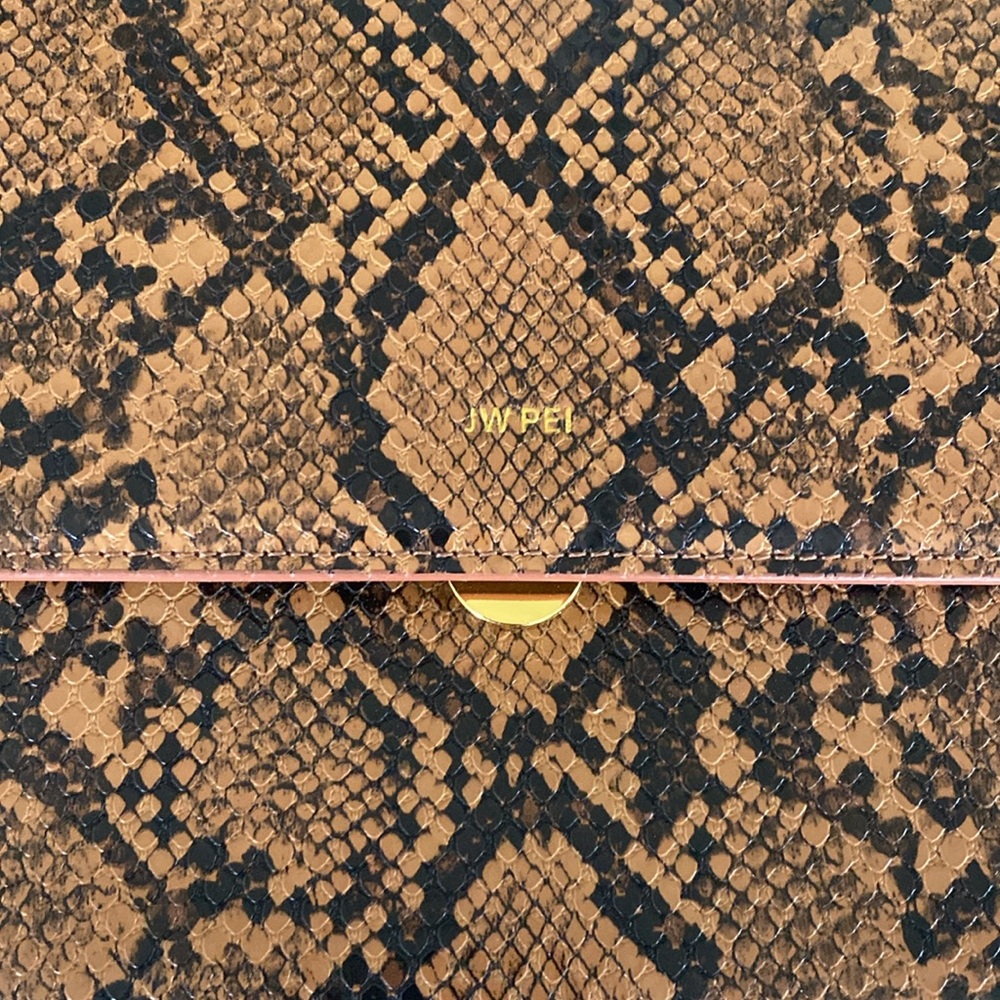 JW PEI Snakeskin Crossbody Bag - Picture 2 of 5